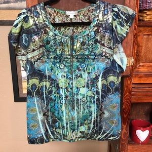 Stunning Dress Barn Shirt - Medium